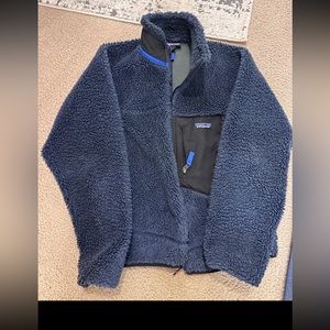 Patagonia classic retro-X fleece jacket- men XS